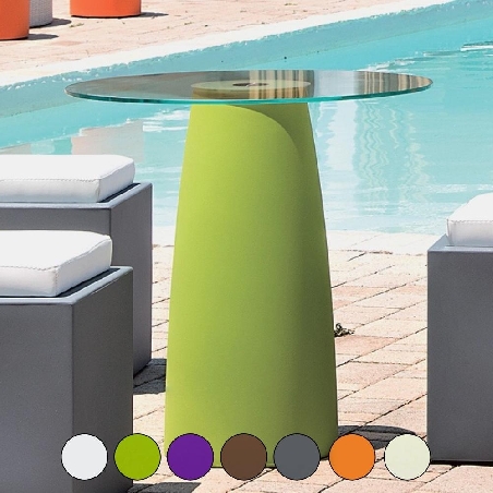 Tavolino da esterno 90cm Break Top Monacis -0