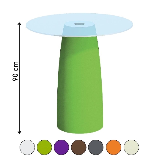 Tavolino da esterno 90cm Break Top Monacis -2