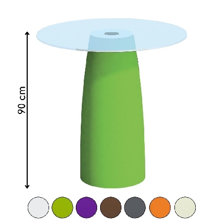 Tavolino da esterno 90cm Break Top Monacis -2