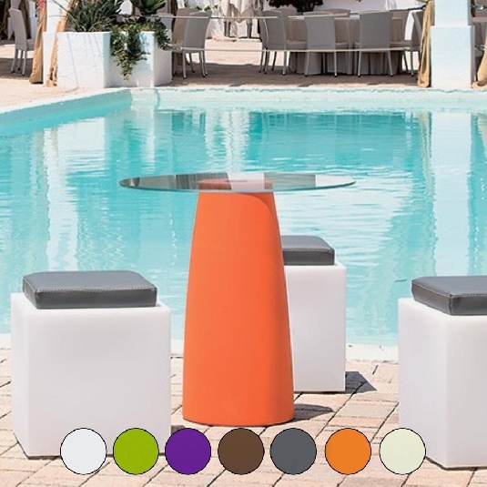 Tavolino da esterno 90cm Break Top Monacis -3