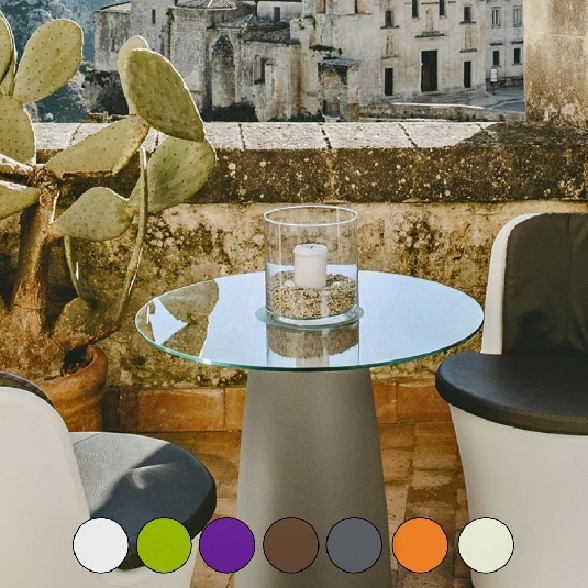 Tavolino da esterno 90cm Break Top Monacis -5