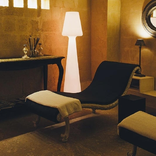 Lampada led bianca da esterno Chloe Monacis 165cm -4