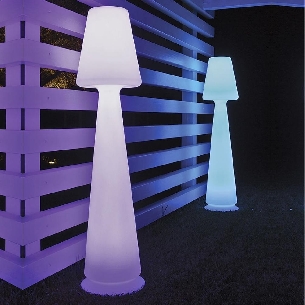 Lampada led multicolor da esterno Chloe Monacis 165cm -0