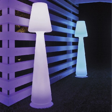 Lampada led multicolor da esterno Chloe Monacis 165cm -0