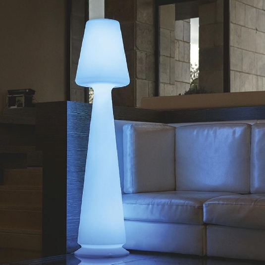 Lampada led multicolor da esterno Chloe Monacis 165cm -2