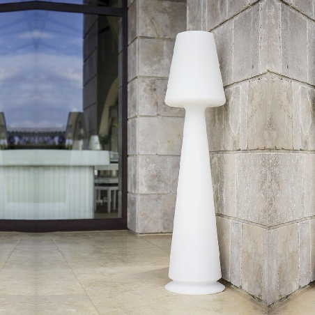 Lampada led multicolor da esterno Chloe Monacis 165cm -4