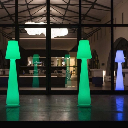 Lampada led multicolor da esterno Chloe Monacis 165cm -3