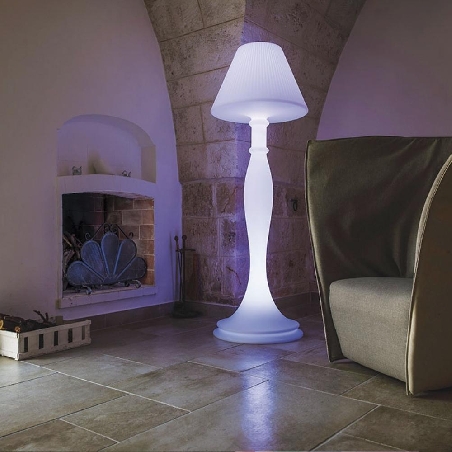 Lampada luminosa bianca da esterno Eva Monacis 180cm -0