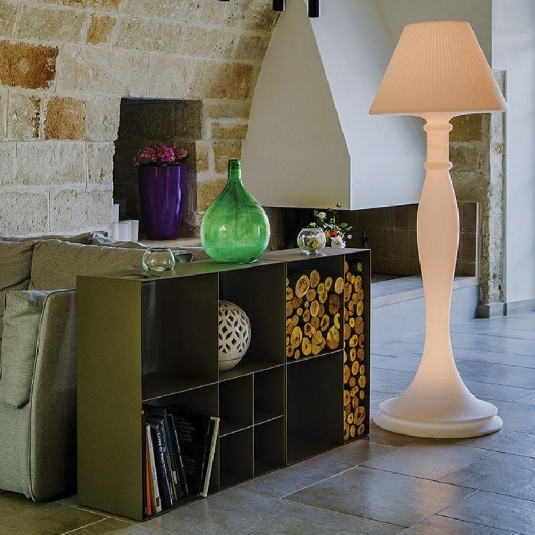 Lampada luminosa bianca da esterno Eva Monacis 180cm -4