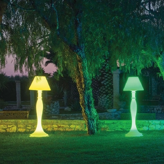 Lampada led multicolor da esterno Eva Monacis 180cm -4