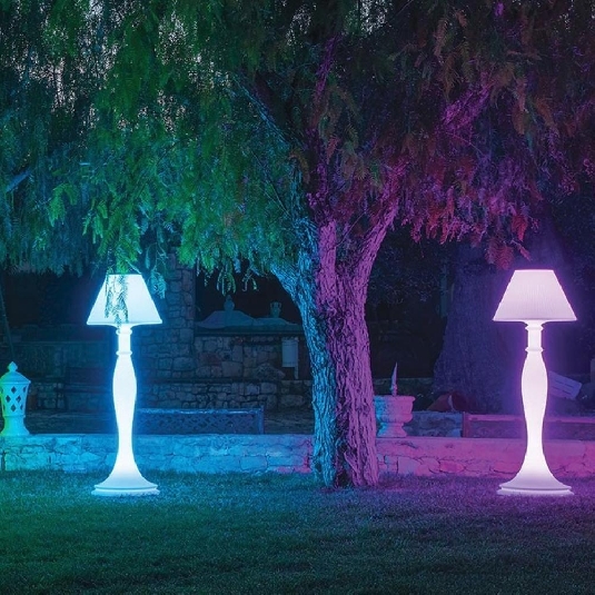 Lampada led multicolor da esterno Eva Monacis 180cm -6