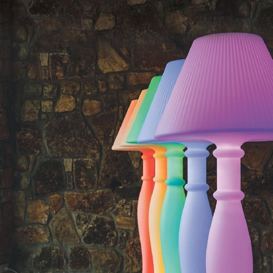 Lampada led multicolor da esterno Eva Monacis 180cm -3