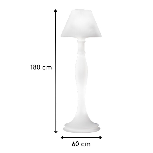Lampada led multicolor da esterno Eva Monacis 180cm -5