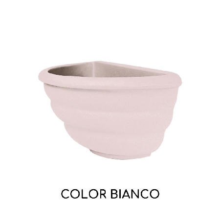 Gerla a parete 50x27cm in polietilene Thea Rome Monacis -6