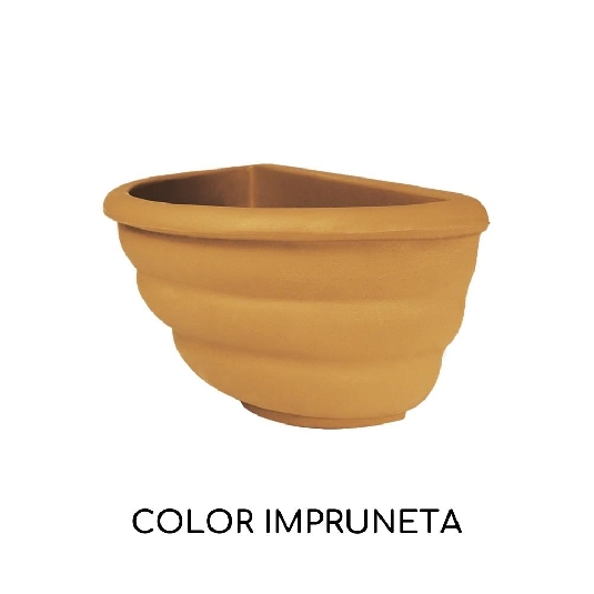 Gerla a parete 50x27cm in polietilene Thea Rome Monacis -7