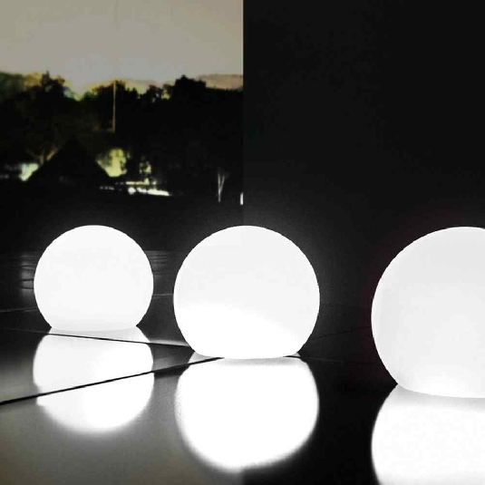 Sfera LED multicolor con batteria Babol Monacis -2