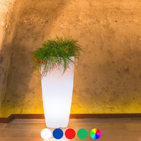 Vaso LED 90cm Stilo Round Top Bright Monacis -0