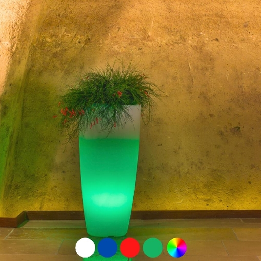 Vaso LED 90cm Stilo Round Top Bright Monacis -3