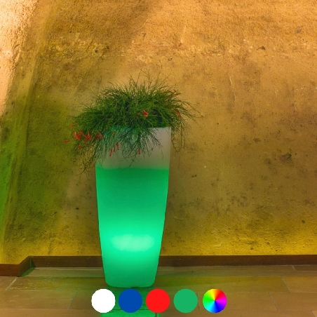 Vaso LED 90cm Stilo Round Top Bright Monacis -3