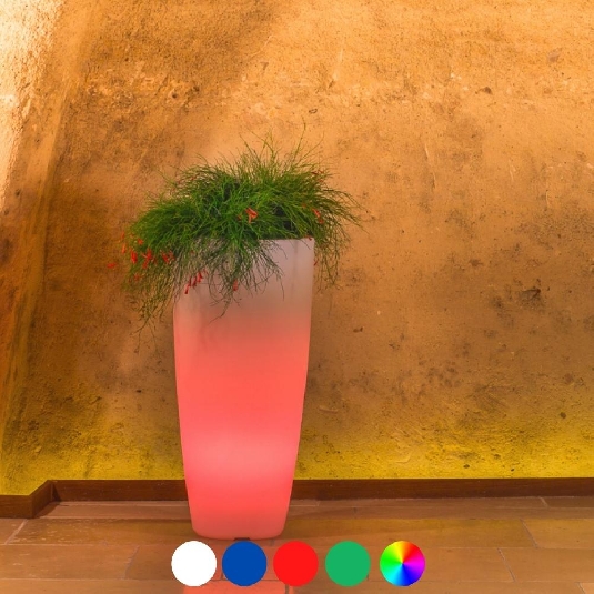 Vaso LED 90cm Stilo Round Top Bright Monacis -4