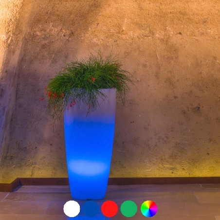 Vaso LED 90cm Stilo Round Top Bright Monacis -5