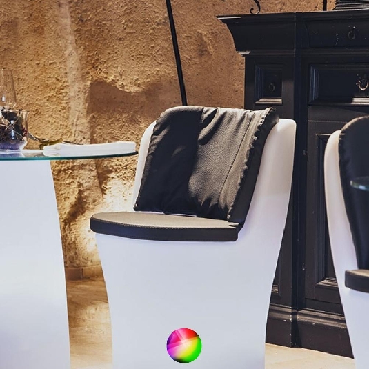 Poltrona LED Comfy Moon Bright Monacis a batteria e a solare -4