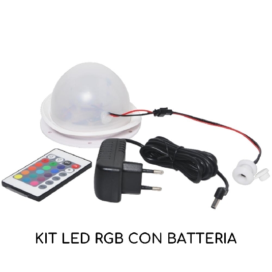 Vaso LED 75x62cm Eden Pot Bright Monacis -6