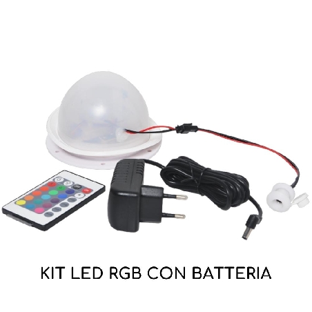 Vaso LED 75x62cm Eden Pot Bright Monacis -6