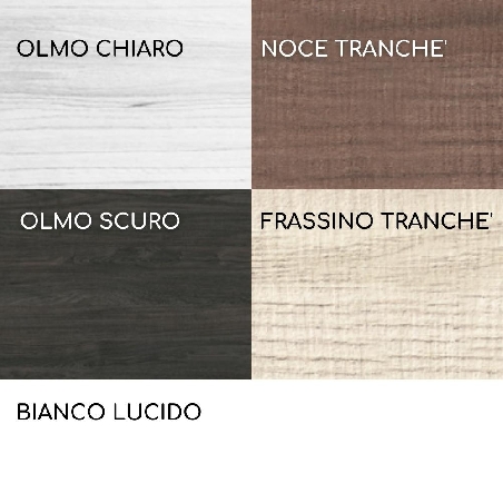 Mobile bagno sospeso + specchio led touch Ale Levi Mobili -5