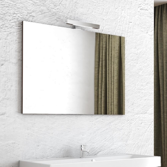 Mobile bagno con lavabo + specchio + lampada Leo Levi Mobili -3