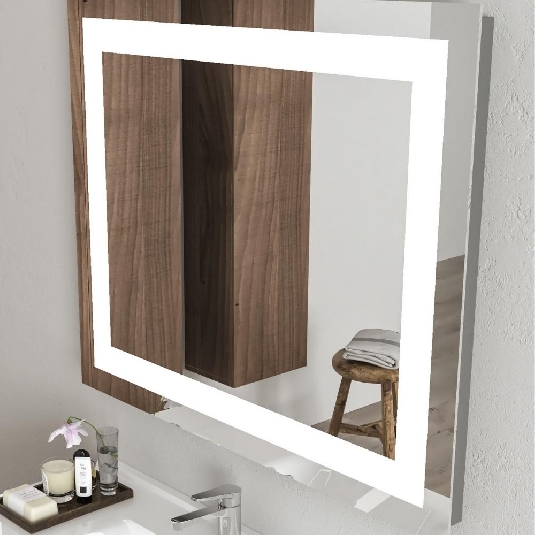 Mobile bagno con lavabo-specchio-Led Touch Screen Leo Levi Mobili -3