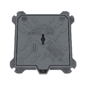 Chiusino ghisa sferoidale B125 Leonardo Ermetico GJS-500-7 -0