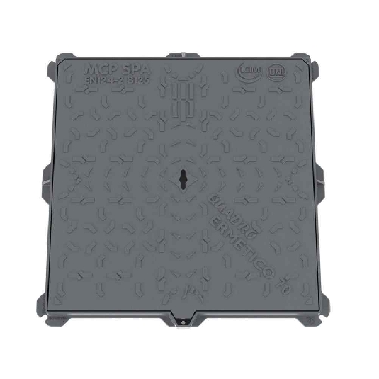 Chiusino ghisa sferoidale B125 Leonardo Ermetico GJS-500-7 -5