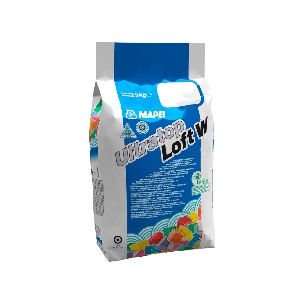 Pasta cementizia grana fina Ultratop Loft W Bianco Mapei 5Kg -0