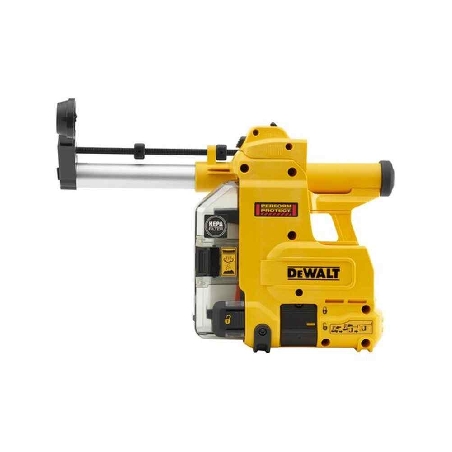 Sistema estrazione polveri per tassellatore SDS-Plus 54V DeWalt -0