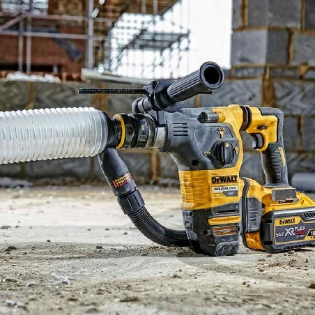 Sistema aspirazione polveri DeWalt DWH201D -2