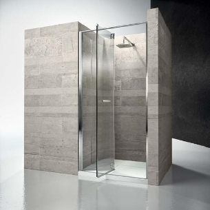 Box doccia cristallo 6mm nicchia SX Replay Vismaravetro -0