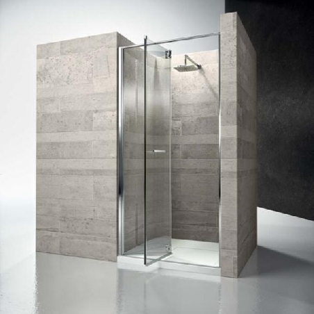 Box doccia cristallo 6mm nicchia SX Replay Vismaravetro -0