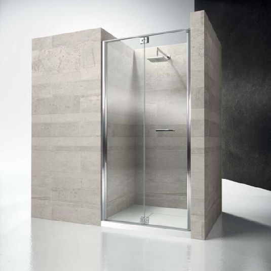 Box doccia cristallo 6mm nicchia SX Replay Vismaravetro -2