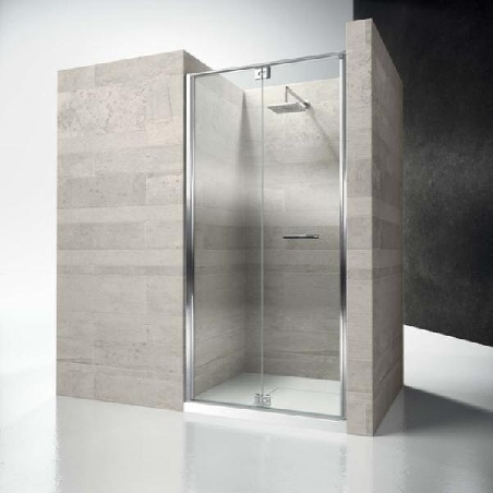 Box doccia cristallo 6mm nicchia SX Replay Vismaravetro -2