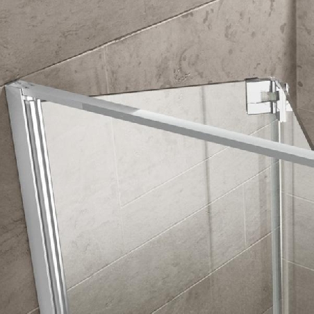 Box doccia cristallo 6mm nicchia SX Replay Vismaravetro -4