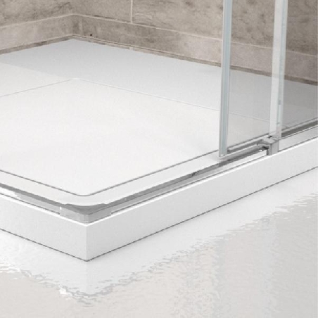 Box doccia cristallo 6mm nicchia SX Replay Vismaravetro -5