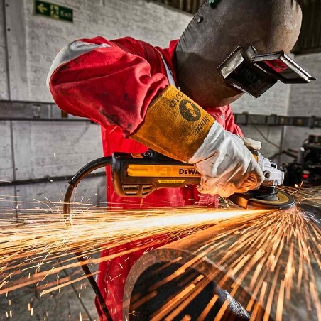 Smerigliatrice Brushless 125mm - 1700W DeWalt DWE4357 -2