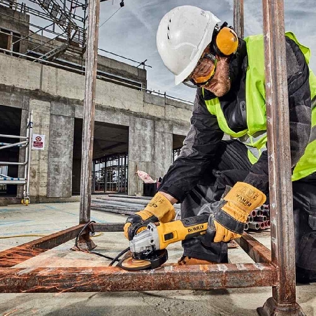 Smerigliatrice Brushless 125mm - 1700W DeWalt DWE4357 -4