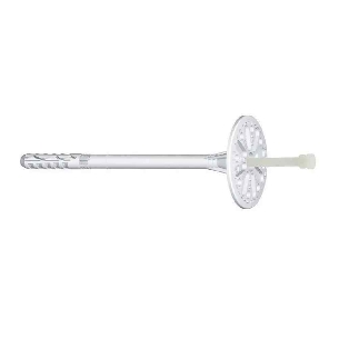 Tasselli in PP Chiodo Nylon cappotto 8x195mm 200pezzi Edinet -0