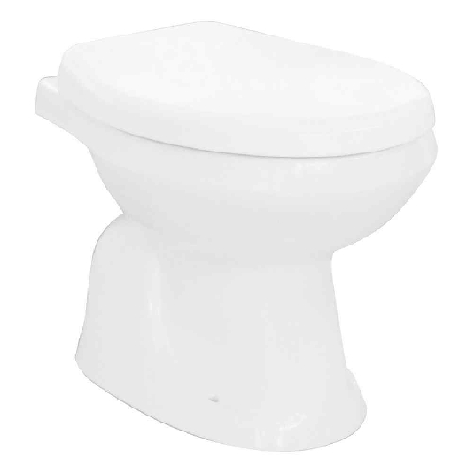 Vaso a terra con scarico a parete Felce Dianaflex -0