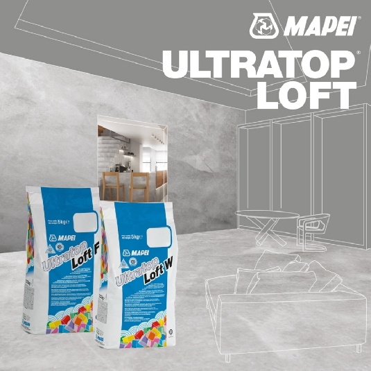 Resina per pavimenti Ultratop Loft Mapei - FINITURA W -4