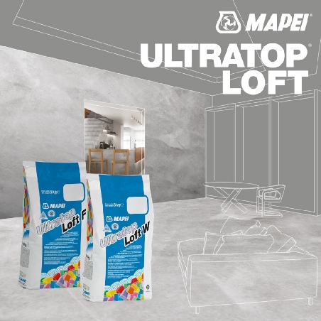 Resina per pavimenti Ultratop Loft Mapei - FINITURA F -4