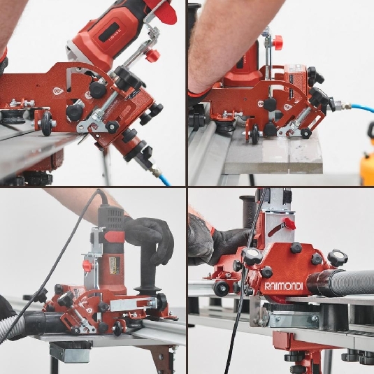 Gruppo di taglio Power Raizor Raimondi -4