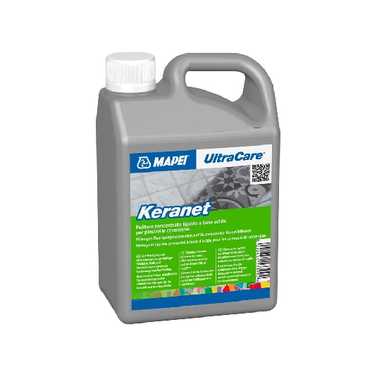 Detergente acido Mapei UltraCare Keranet -0